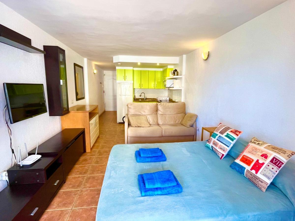 Borinquen Sky Apartments Playa de las Americas  Exteriör bild