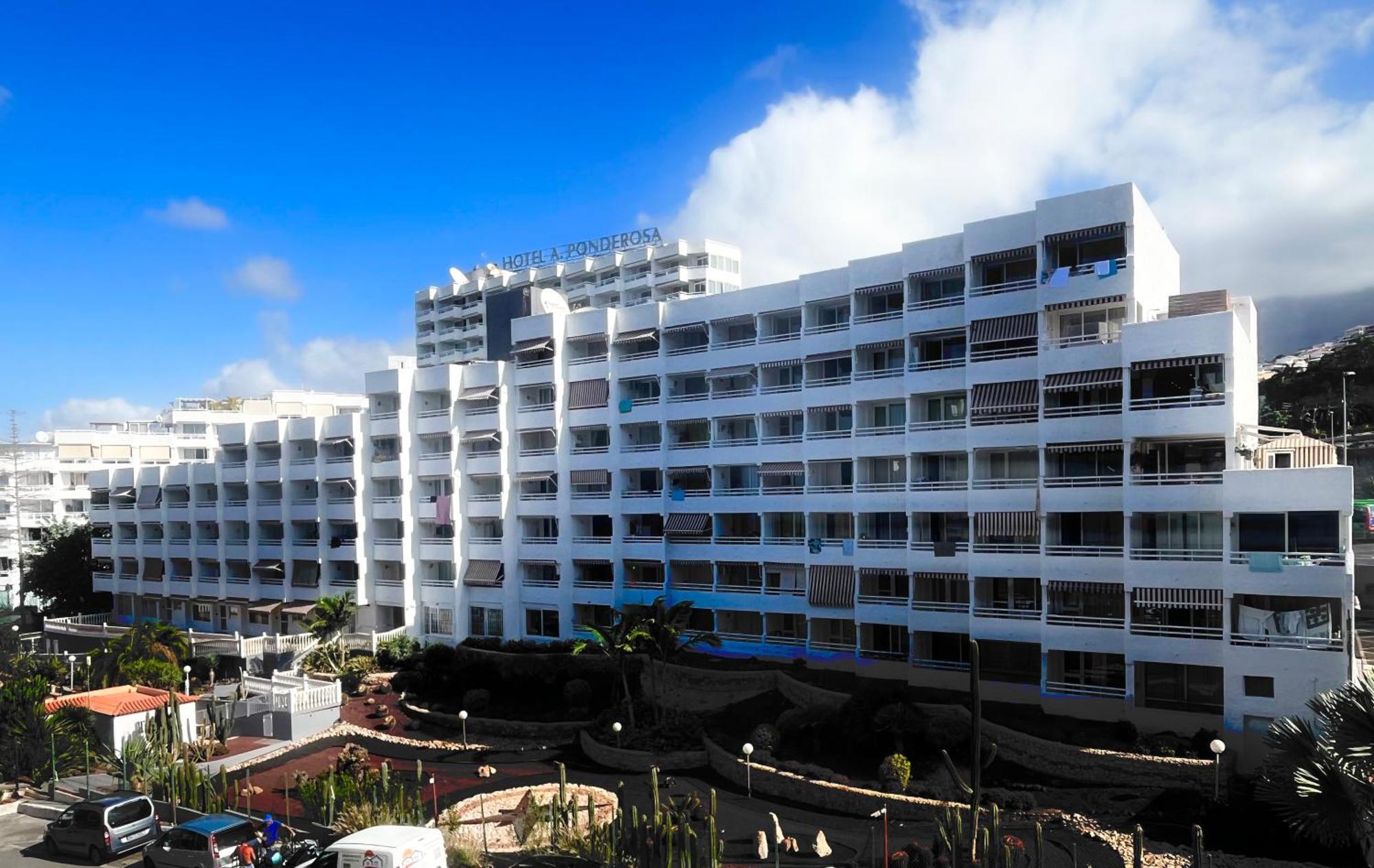 Borinquen Sky Apartments Playa de las Americas  Exteriör bild